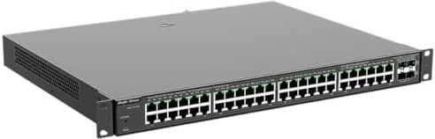 Šakotuvas Ruijie jungiklis POE RG-NBS3100-48GT4SFP-P 48 PRIEVADŲ REYEE