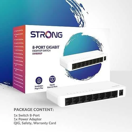 Šakotuvas Strong Stiprus SW 8000P jungiklis