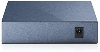 Šakotuvas Komutatorius TP-LINK, 5-port, metalinis korpusas, juodas / TL-SG105