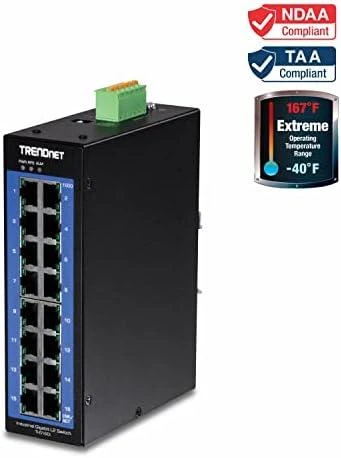 Šakotuvas Jungiklis TRENDnet TI-G160i