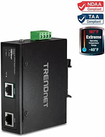 TRENDnet TI-IG90 PoE Gigabit Ethernet adapteris