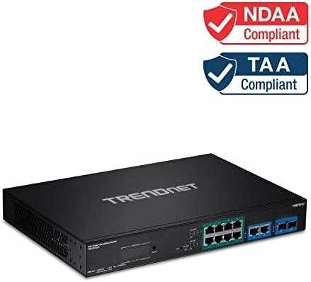 Šakotuvas Switch TRENDnet TPE-3012LS (S55065975)