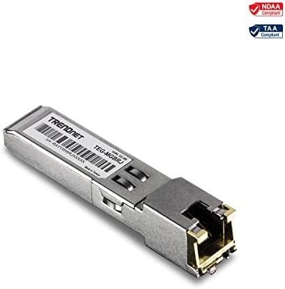 Šakotuvas Modulis SFP TRENDnet TRENDnet 1000BASE-T RJ-45 Copper SFP Module