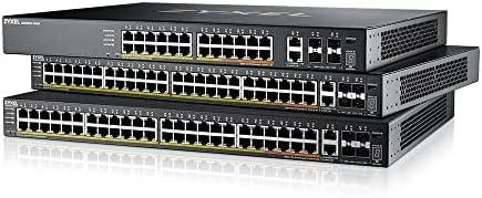 Šakotuvas ZYXEL XGS2220-54, L3 ACCESS SWITCH, 48X1G RJ45 2X10MG RJ45, 4X10G SFP+ UPLINK, INCL. 1 YR NEBULAFLEX PRO (5Y WARRANTY)