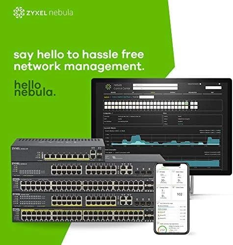 Šakotuvas ZyXEL GS192024HPV2-EU0101F