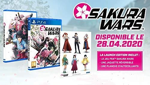 Sega Sakura Wars PS4