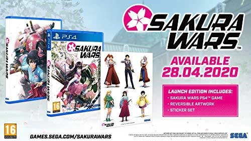 Sega Sakura Wars PS4