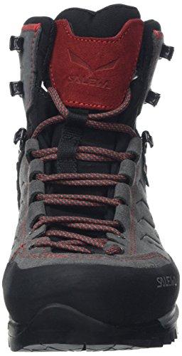 Salewa MTN Trainer Mid GTX vyriški batai suaugusiems, tamsiai pilki, pilki, raudoni