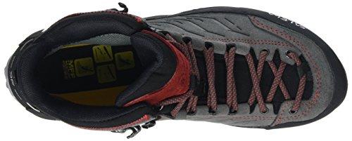 Salewa MTN Trainer Mid GTX vyriški batai suaugusiems, tamsiai pilki, pilki, raudoni