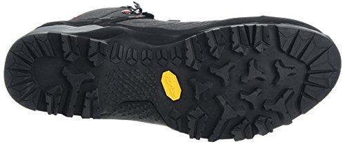 Salewa MTN Trainer Mid GTX vyriški batai suaugusiems, tamsiai pilki, pilki, raudoni