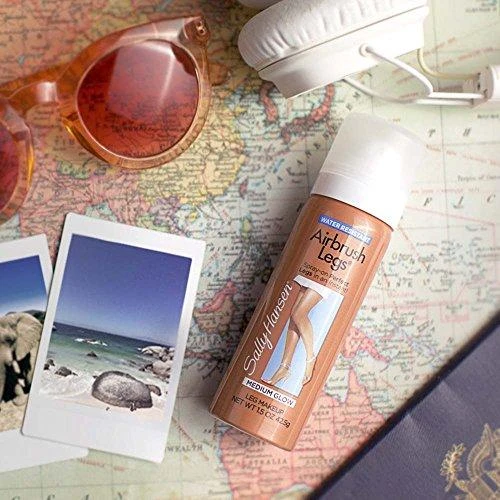 Sally Hansen Pėdkelnės pėdkelnės purškimo vidutinio spindesio 75ml