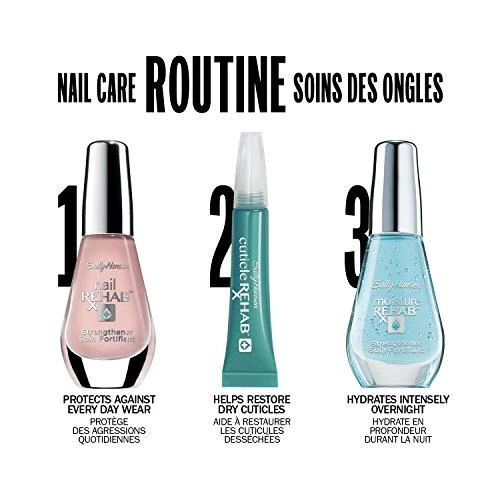 Sally Hansen odelių reabilitacija