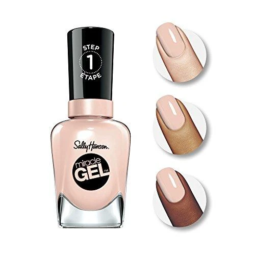 nagų lakas Sally Hansen Miracle Gel 187-Sheer Happiness 14,7ml