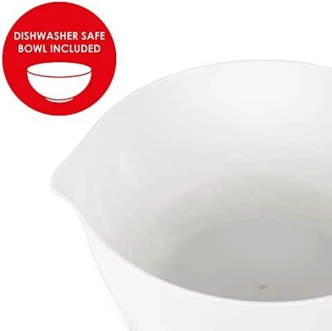 Virtuvinės svarstyklės Salter 1024 WHDR14EU16 Digital Kitchen Scale & Dual Pour Bowl - Baltas