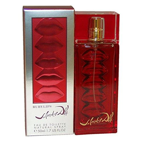 Salvador Dali Eau de Rubylips EDT tualetinis vanduo moterims, 50 ml