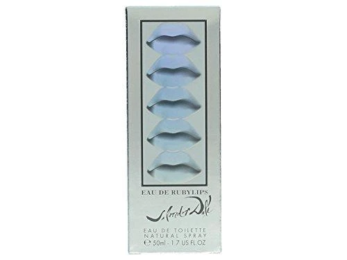 Salvador Dali Eau de Rubylips EDT tualetinis vanduo moterims, 50 ml