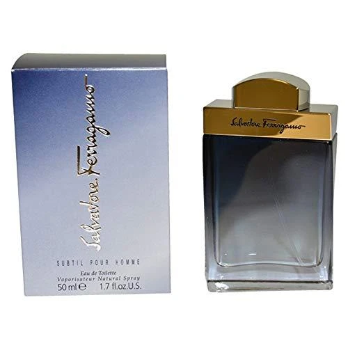 Salvatore Ferragamo Subtil Pour Homme EDT tualetinis vanduo vyrams, 50 ml