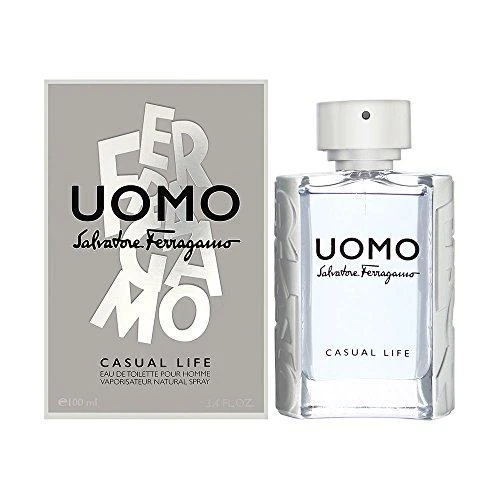 Salvatore Ferragamo Uomo Casual Life tualetinis vanduo 100ml