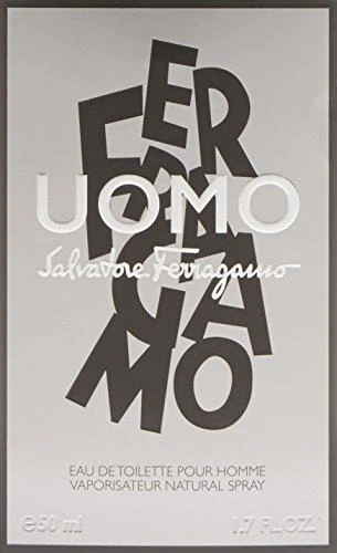 Tualetinis vanduo Salvatore Ferragamo Uomo Eau De Toilette Purškiklis 50ml
