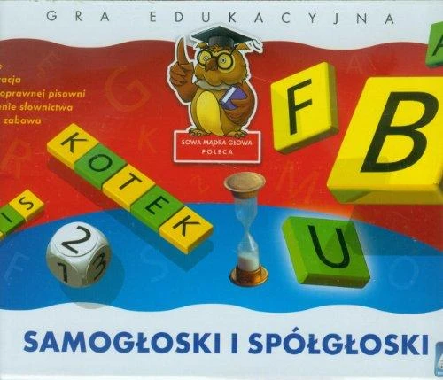 Alexander Edukacinis žaidimas Aleksandras - „Sowa Wise“ - balsės ir priebalsiai