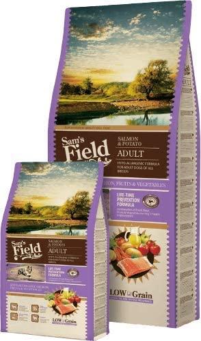 Sam´s Field Dog su lašiša ir bulvėmis ADULT 13kg