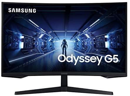 LCD Monitorius|SAMSUNG|LC32G55TQWR|32\