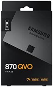 Kietasis diskas SSD SAMSUNG 870 QVO/8TB/SATA 3.0/MZ-77Q8T0BW