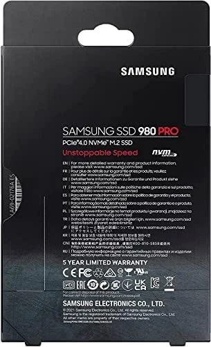 Kietasis diskas SSD SAMSUNG 980 Pro/1TB|M.2/NVMe/MZ-V8P1T0BW