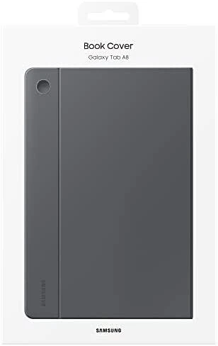 Samsung dėklas skirtas Samsung Galaxy Tab A8, tamsiai pilkas