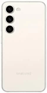 Dėklas „Samsung Galaxy S23“ skaidrus dangtelis, skaidrus