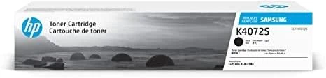 Hewlett Packard (HP) Toneris HP Samsung CLT-K4072S Juodas | 1 500 pgs | CLP-320/CLP-325/CLX-3185