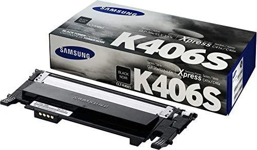 Hewlett Packard (HP) Samsung CLT-C406S kasetė, žalsvai mėlyna