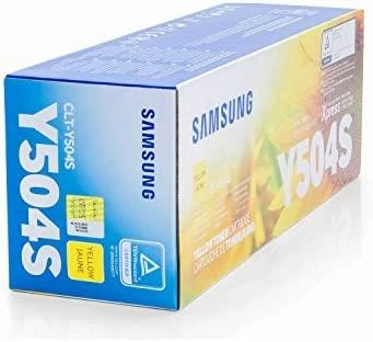 Hewlett Packard (HP) Toneris HP Samsung CLT-Y504S Geltona | 1 800 psl. | CLP-415 CLX-4195