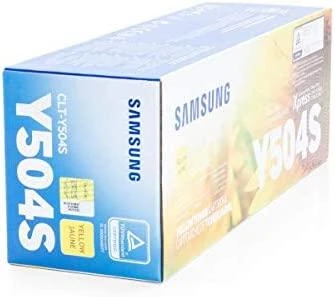 Hewlett Packard (HP) Toneris HP Samsung CLT-Y504S Geltona | 1 800 psl. | CLP-415 CLX-4195