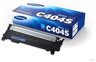 Hewlett Packard (HP) Toneriai HP Samsung CLT-C404S Cyan | 1 000 psl | SL-C430/C430W/C480/C480W