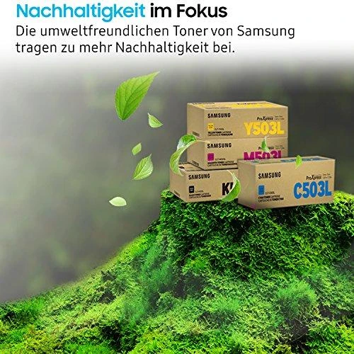 Hewlett Packard (HP) Samsung Dviguba pakuotė CLT-P404B/ELS (SU364A), juoda kasetė