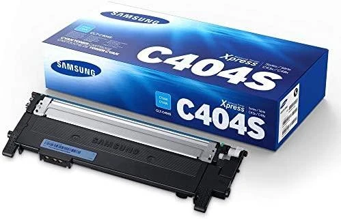 Hewlett Packard (HP) Toneriai HP Samsung CLT-C404S Cyan | 1 000 psl | SL-C430/C430W/C480/C480W