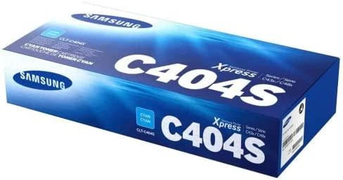 Hewlett Packard (HP) Toneriai HP Samsung CLT-C404S Cyan | 1 000 psl | SL-C430/C430W/C480/C480W