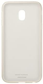 Samsung Galaxy J3 (2017) silikoninis dėklas (Auksinis) AJ330TFEG 
