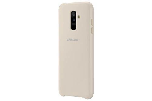 Samsung Galaxy A6+ (2018) dėklas Dual Layer (Auksinis) PA605CFE 