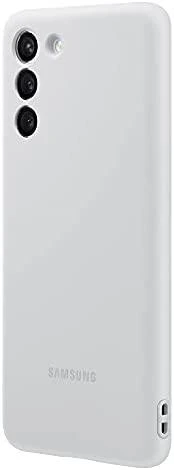 PG991TJE Silikoninis dėklas skirtas Samsung Galaxy S21 Light Gray (Light Gray)