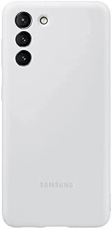 PG991TJE Silikoninis dėklas skirtas Samsung Galaxy S21 Light Gray (Light Gray)