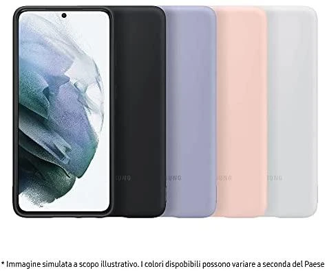 PG991TJE Silikoninis dėklas skirtas Samsung Galaxy S21 Light Gray (Light Gray)