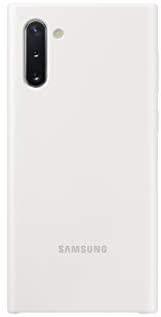 Samsung Galaxy Note10 Silikoninis dėklas (Baltas) PN970TWE 