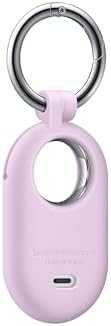 Samsung Galaxy SmartTag2 Silikoninis dėklas Lavender