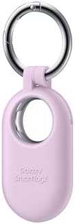 Samsung Galaxy SmartTag2 Silikoninis dėklas Lavender