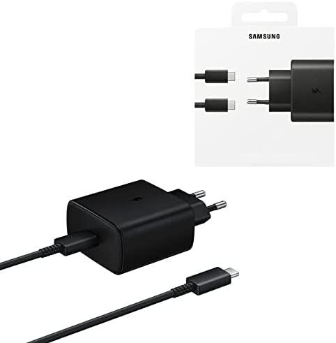 Samsung TA800XBE Travel Greitas įkroviklis Type-C į Type-C 25W, 1m (Juodas)