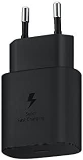 Samsung TA800XBE Travel Greitas įkroviklis Type-C į Type-C 25W, 1m (Juodas)