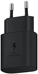Samsung TA800XBE Travel Greitas įkroviklis Type-C į Type-C 25W, 1m (Juodas)