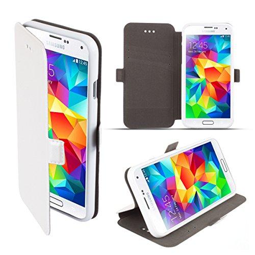 Telone Super Slim Shine atverčiamas dėklas skirtas Samsung G530 Galaxy  Grand Prime, baltas | Varle.lt